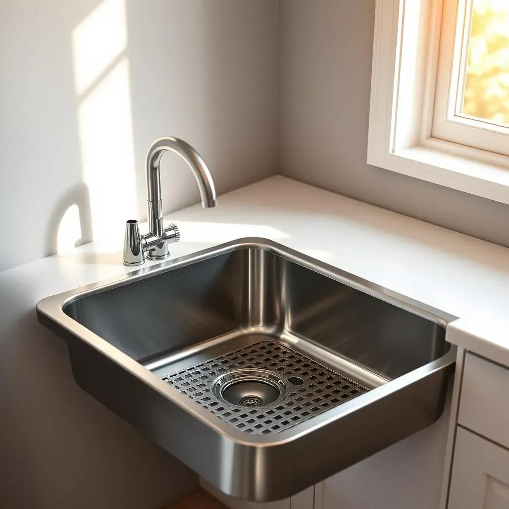 Ultimate Laundry Room Sink with Drainboard