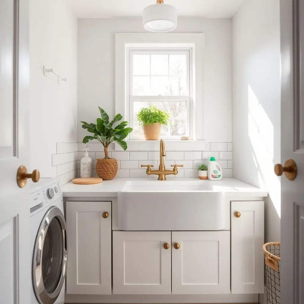 Amazing Laundry Room Sinks Ideas