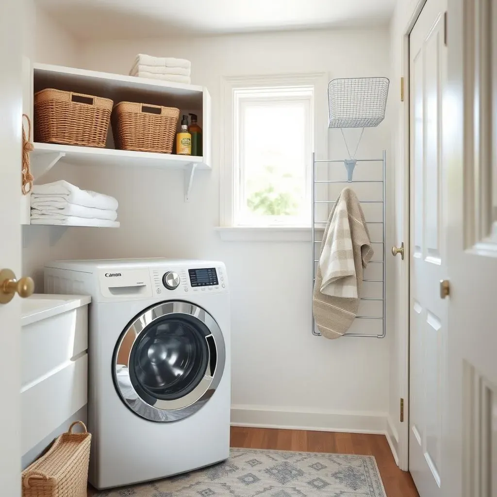 Amazing Laundry Room Small Space Ideas for Your Home