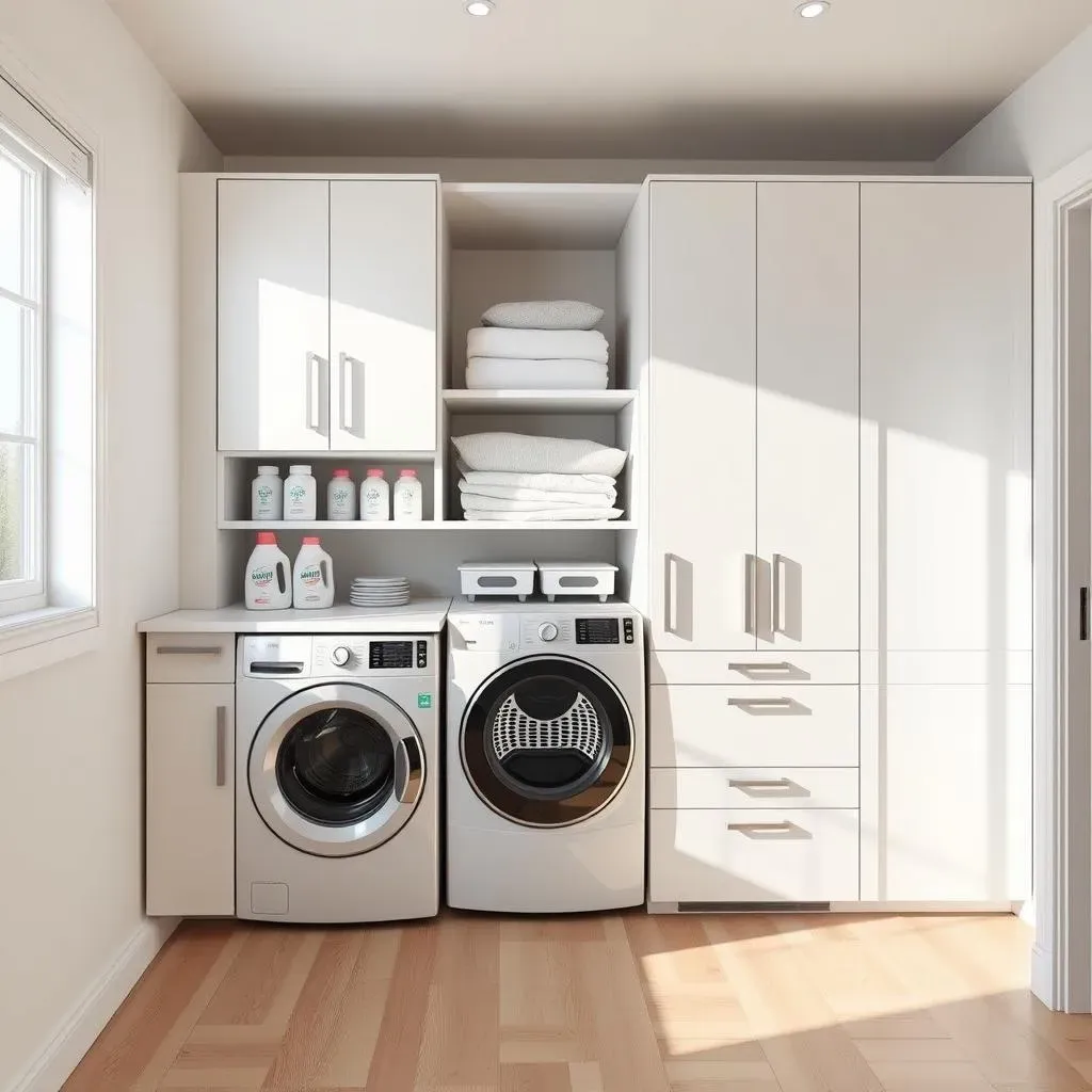 Ultimate Laundry Room Storage Cabinet Units