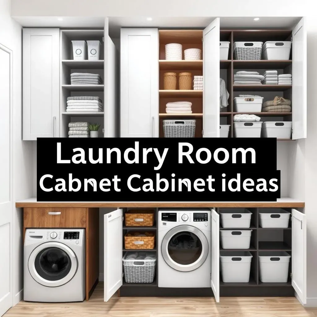 Ultimate Laundry Room Storage Cabinets Ideas