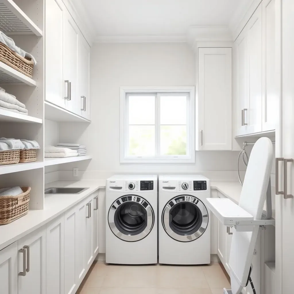 Ultimate Laundry Room Storage Furniture