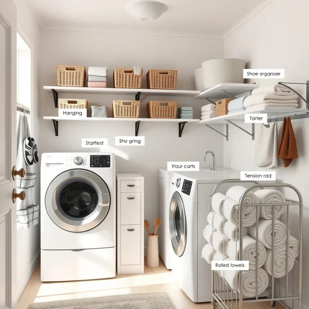 Ultimate Laundry Room Storage Hacks