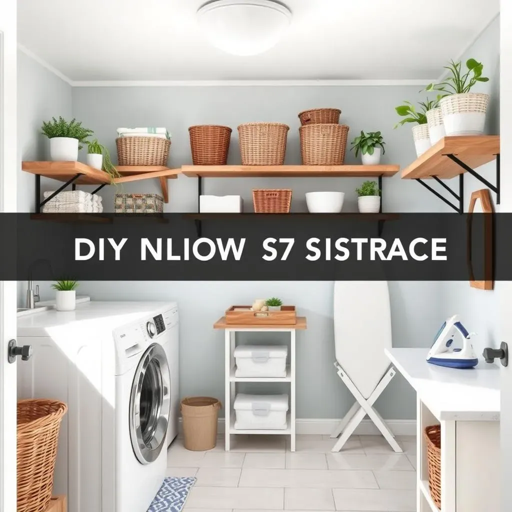 Amazing Laundry Room Storage Ideas DIY