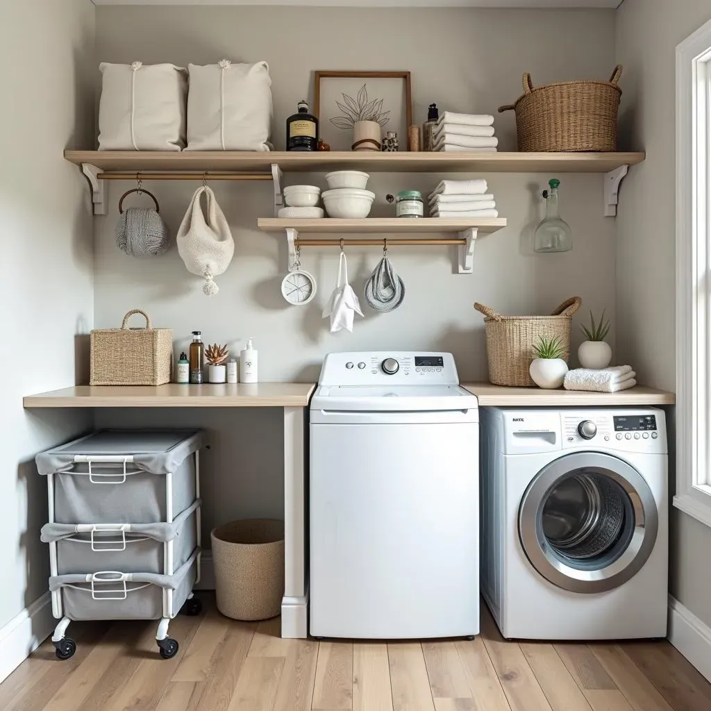 Amazing Laundry Room Storage Ideas for Small Rooms