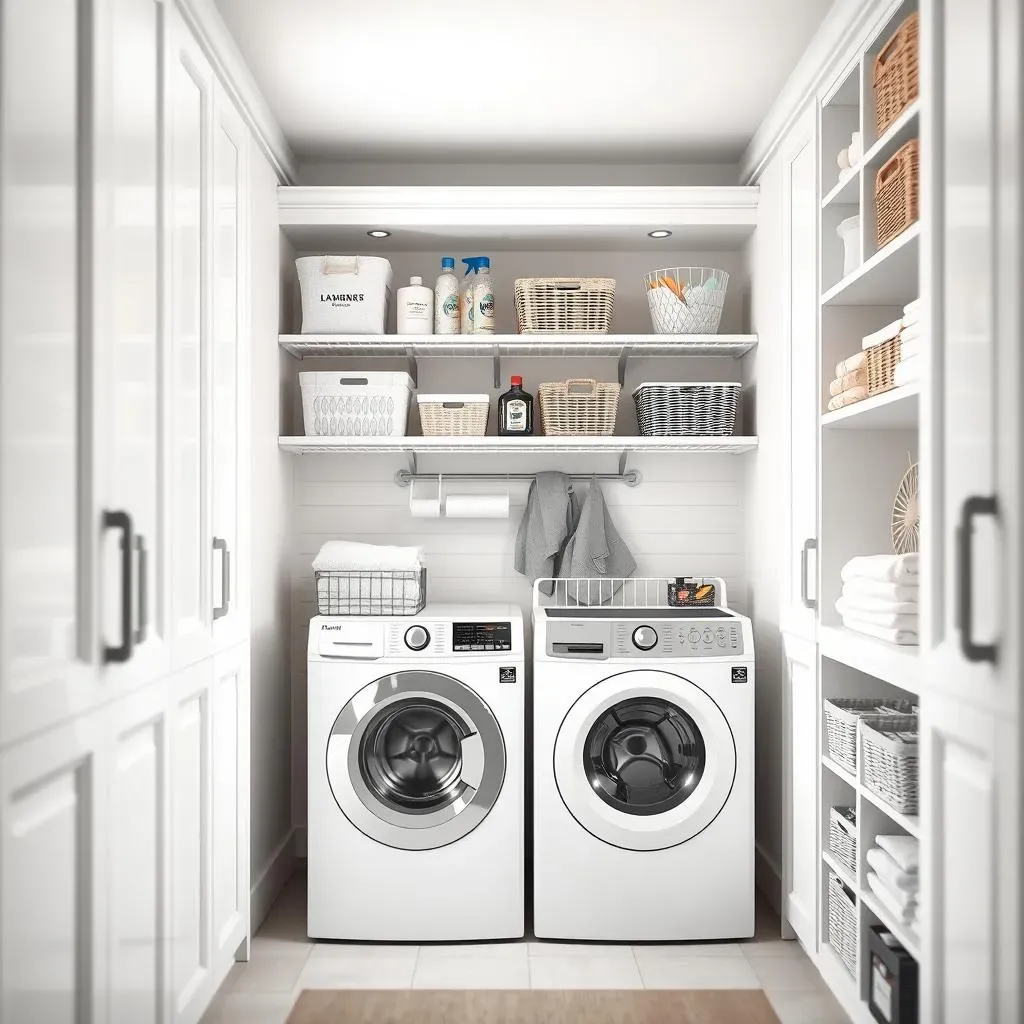 Ultimate Laundry Room Storage Ideas for Small Spaces