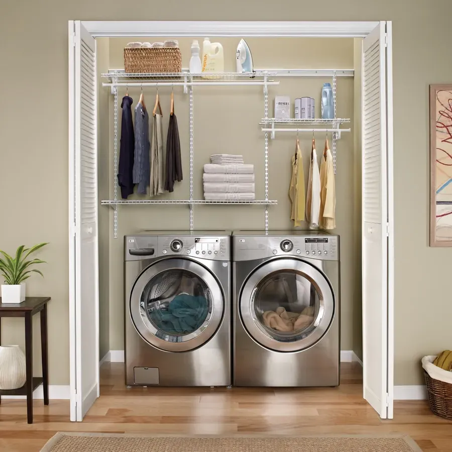 Best laundry room storage ideas Lowes