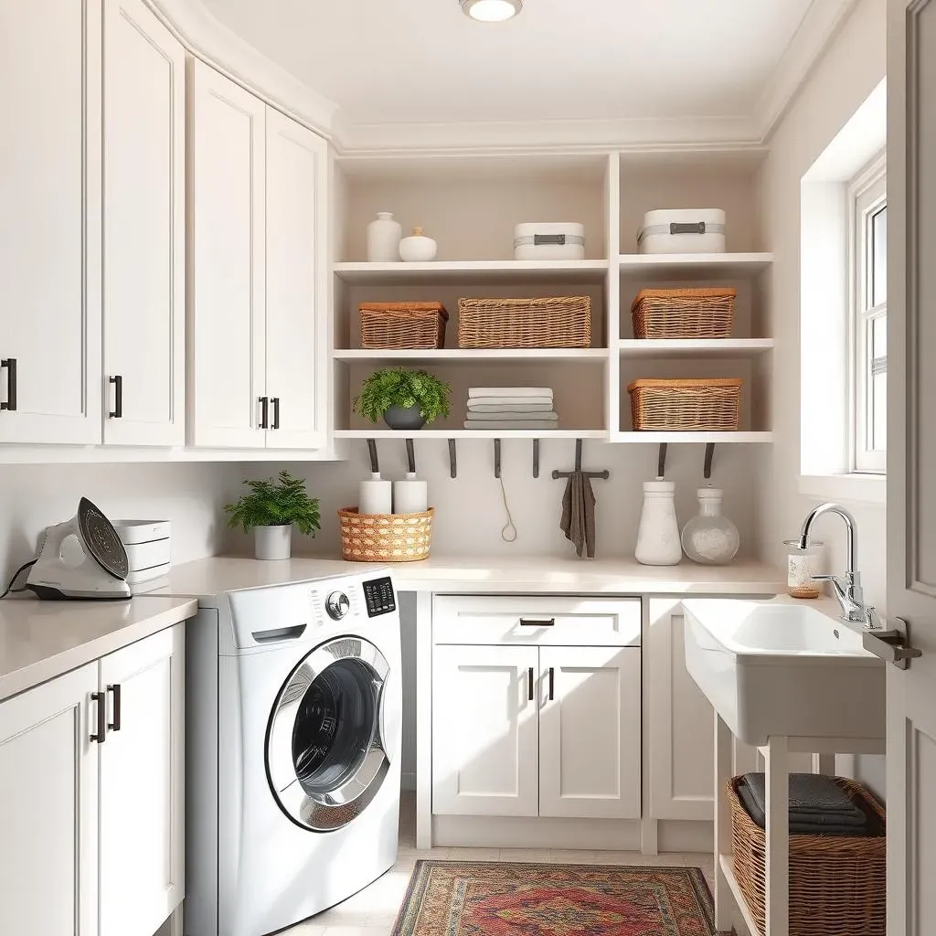 Ultimate Laundry Room Storage Ideas Pinterest