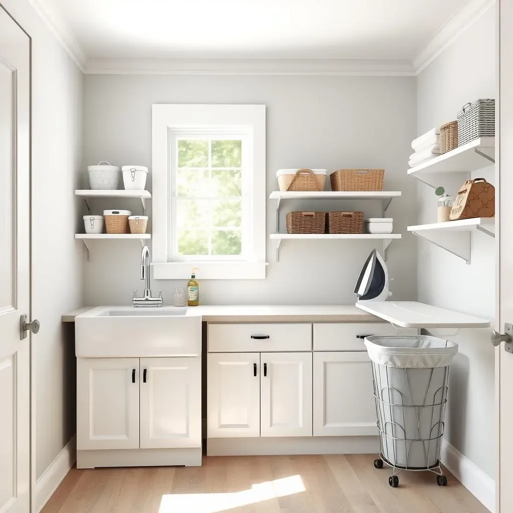 Ultimate Laundry Room Storage Ideas with Sink