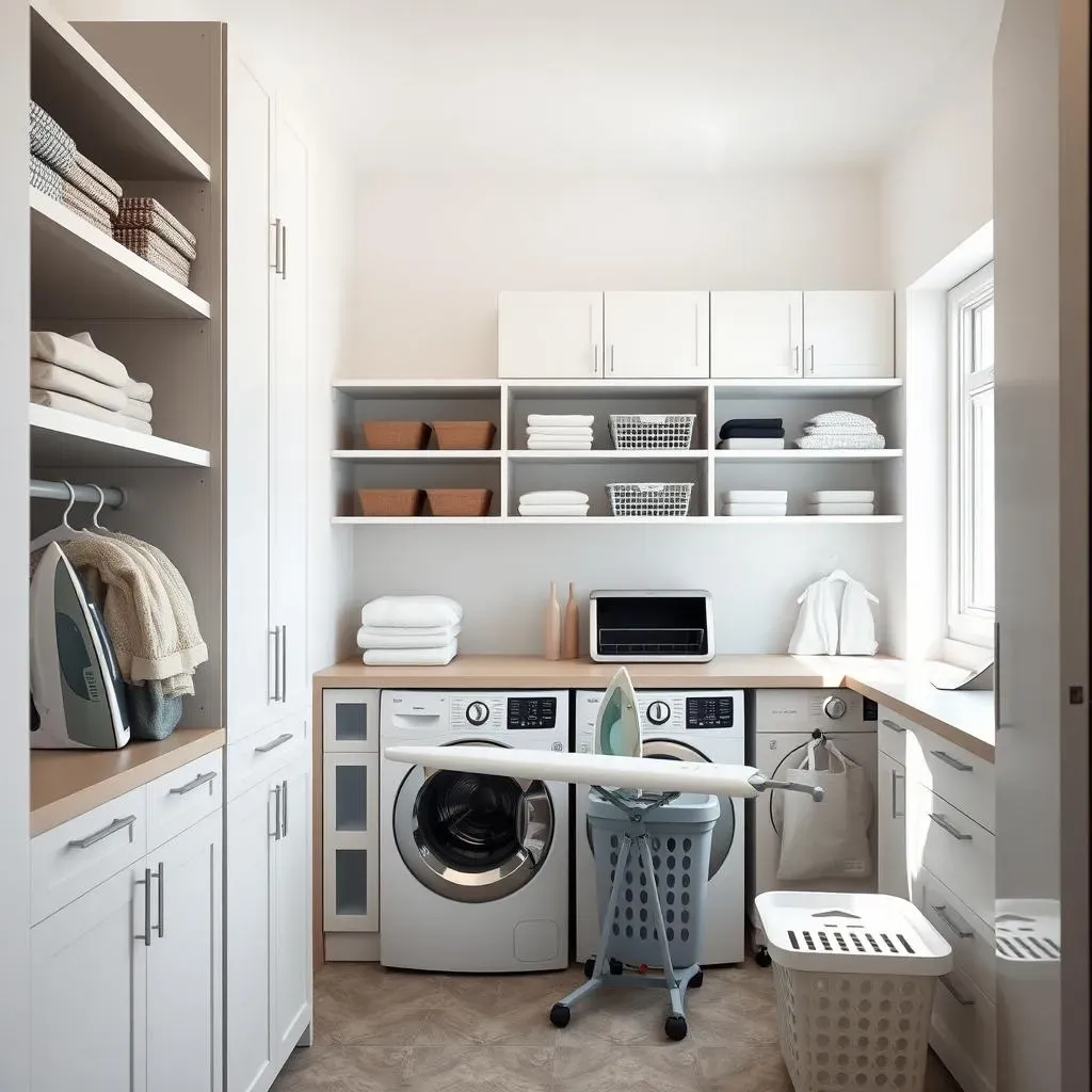 Clever Laundry Room Storage Ideas: Maximize Space