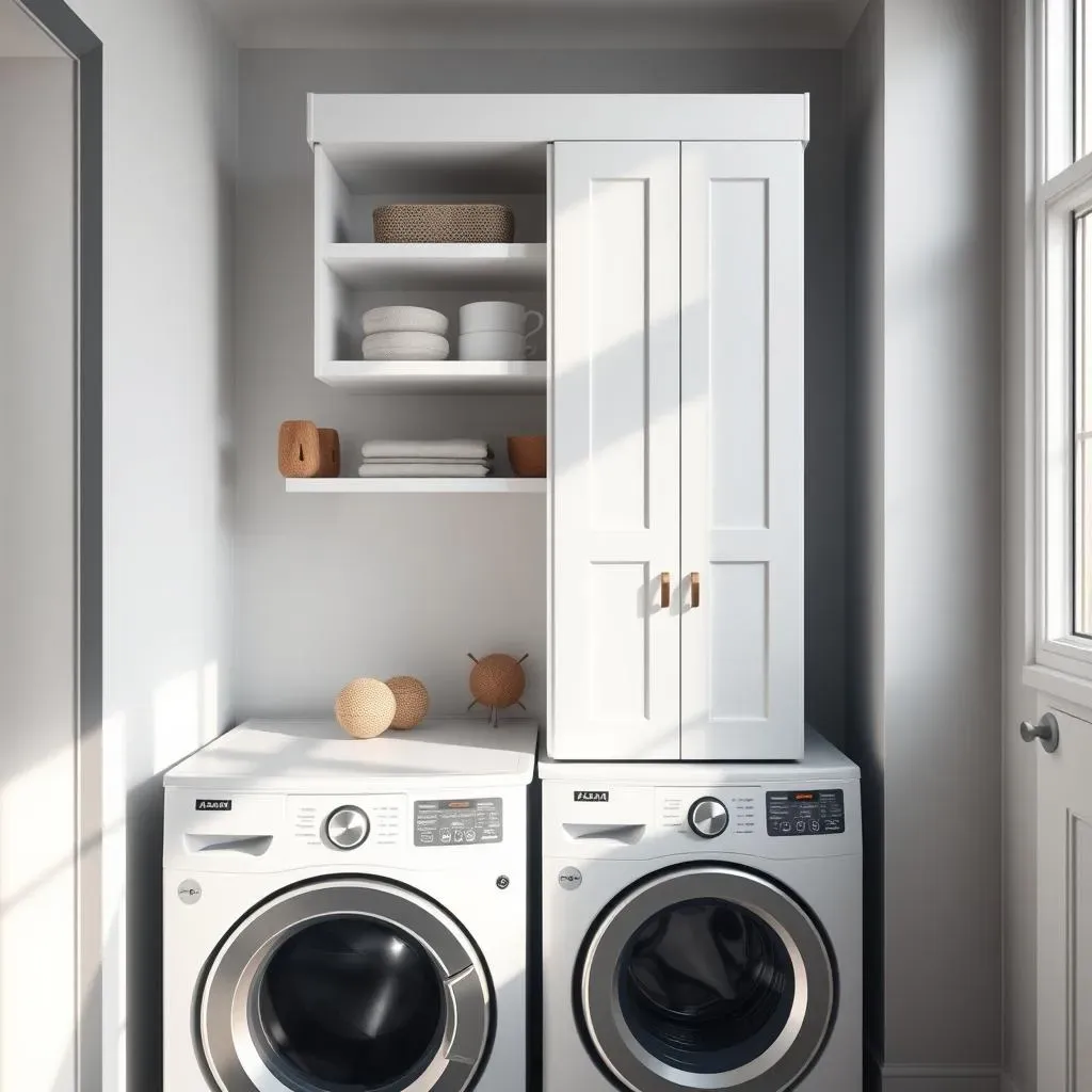 Ultimate Laundry Room Tall Cabinet Solutions