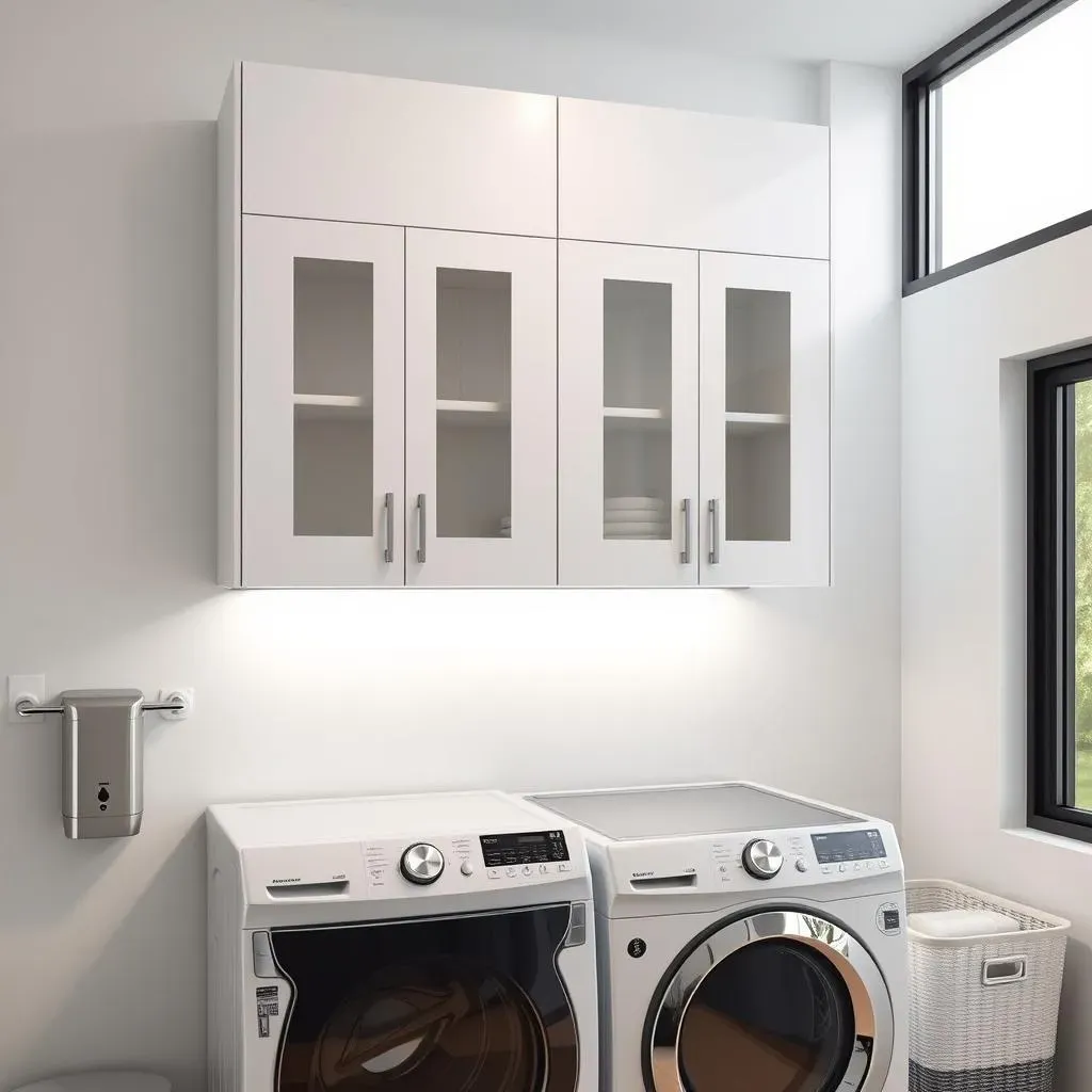 Ultimate Laundry Room Upper Cabinet Ideas