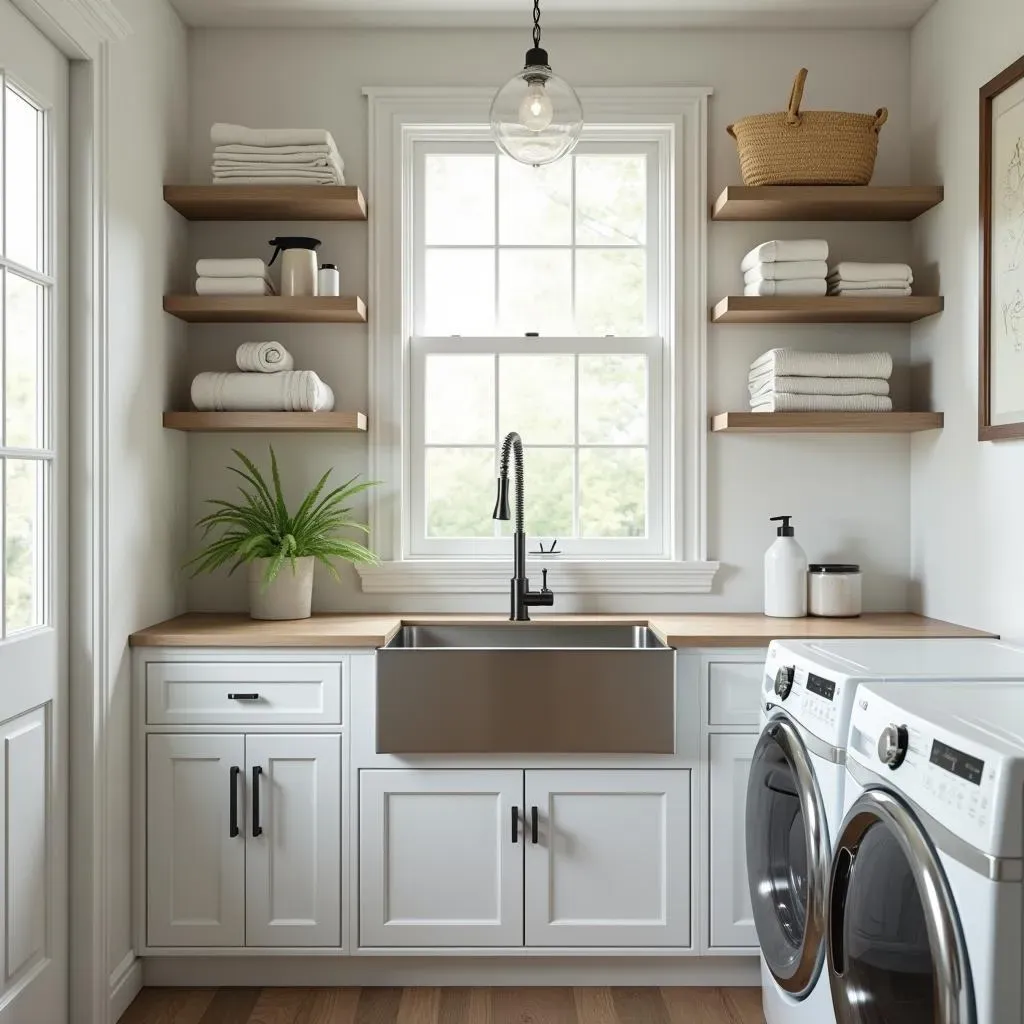 Ultimate Laundry Room Utility Sink Ideas