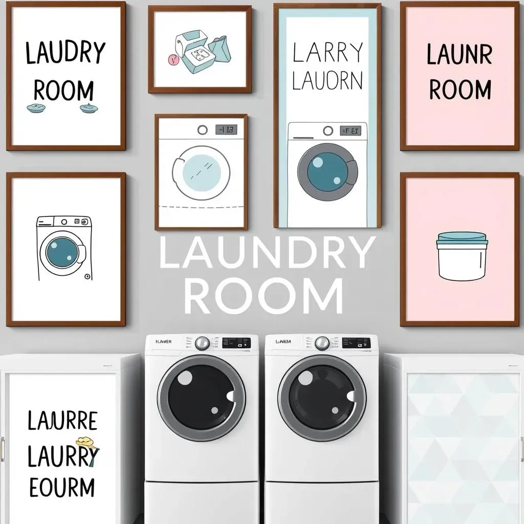 Amazing Laundry Room Wall Art Printable Designs