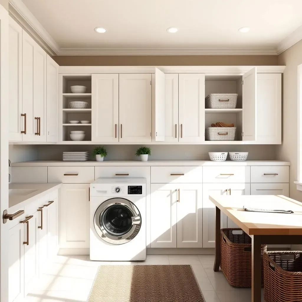 Ultimate Laundry Room Wall Cabinet Ideas