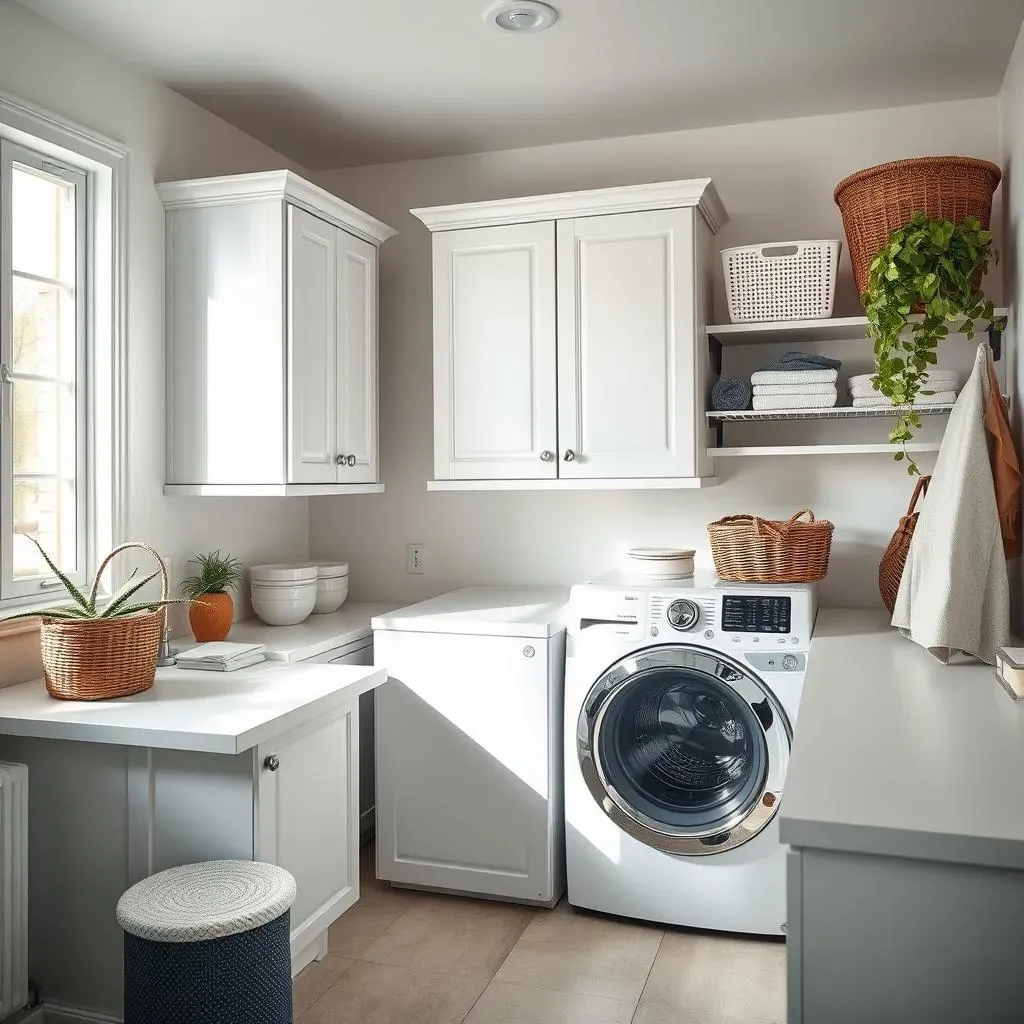 Ultimate Laundry Room Wall Cabinets