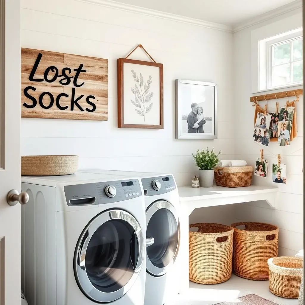 laundry room wall decor diy: Budget-Friendly & Stylish Ideas