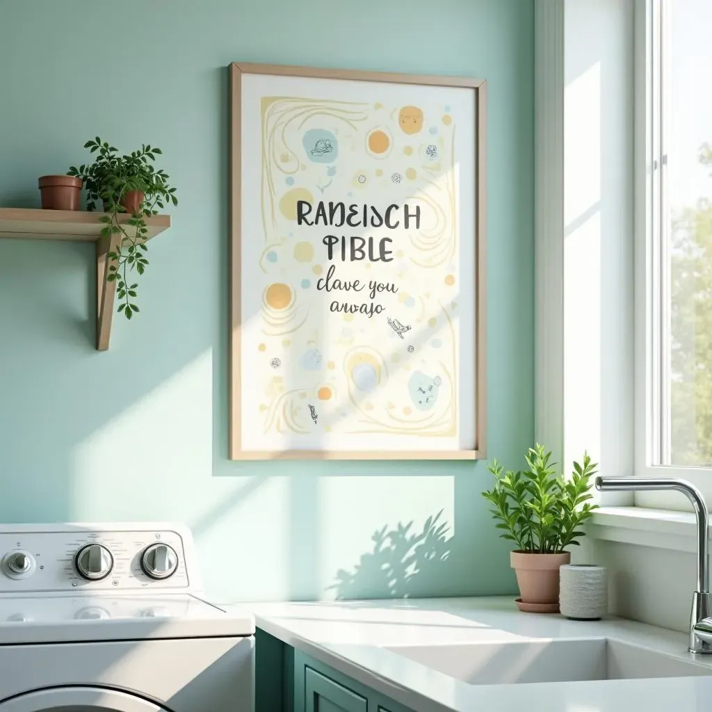 Upgrade Your Space: Essential Laundry Room Wall Decor