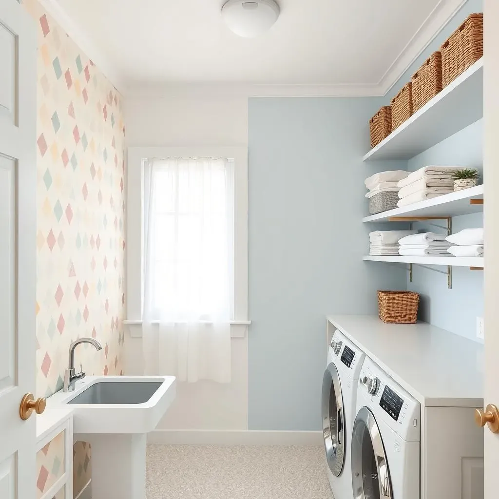 Transform your laundry room wall designs: Easy ideas