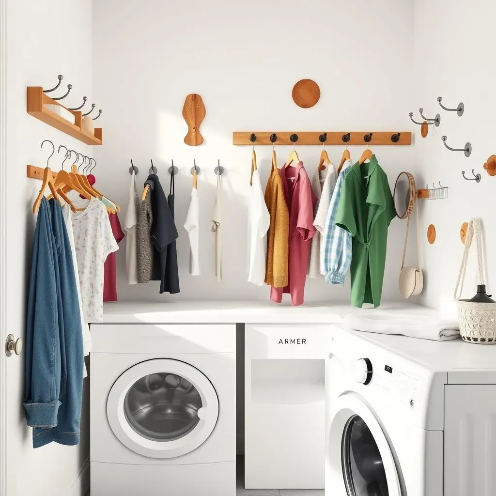 Ultimate Laundry Room Wall Hooks & Hangers