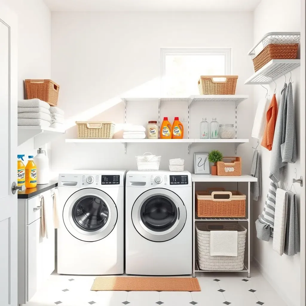 Ultimate Laundry Room Wall Organizers