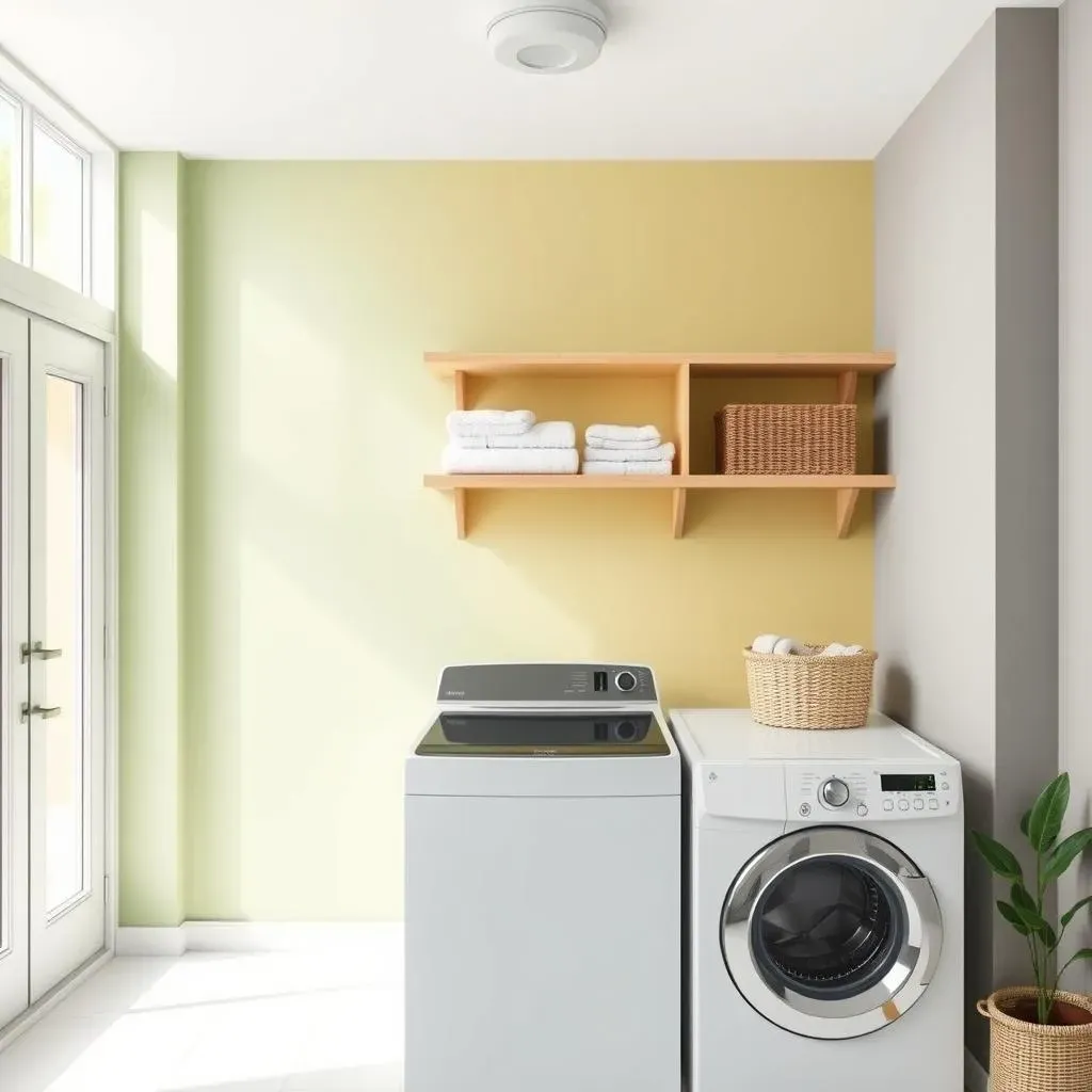 Amazing laundry room wall paint ideas