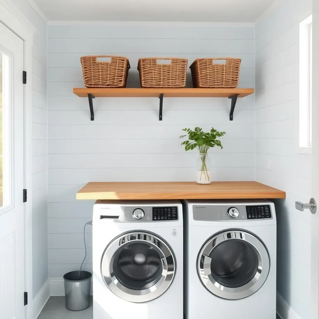 Genius laundry room wall paneling ideas for your home