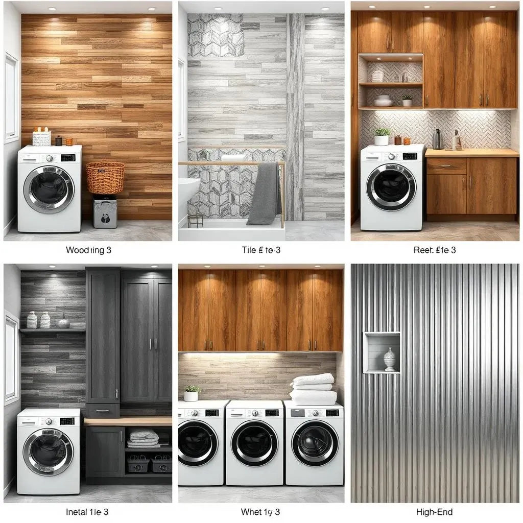 Ultimate Laundry Room Wall Paneling Options