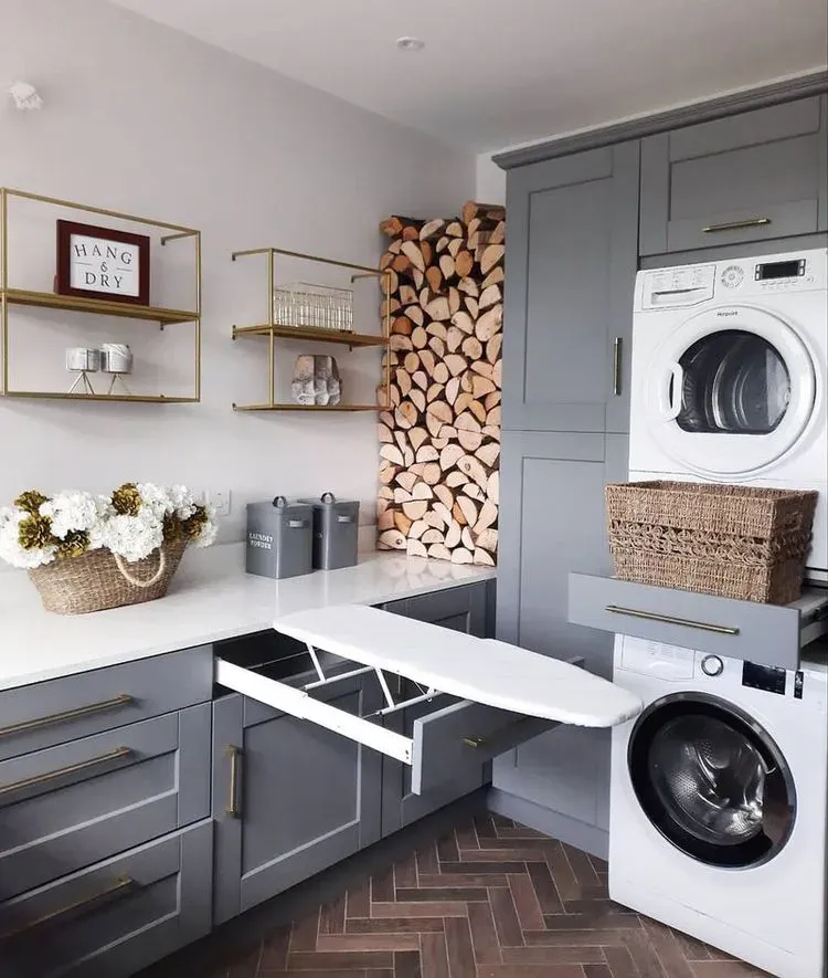 9 Smart laundry room with storage ideas