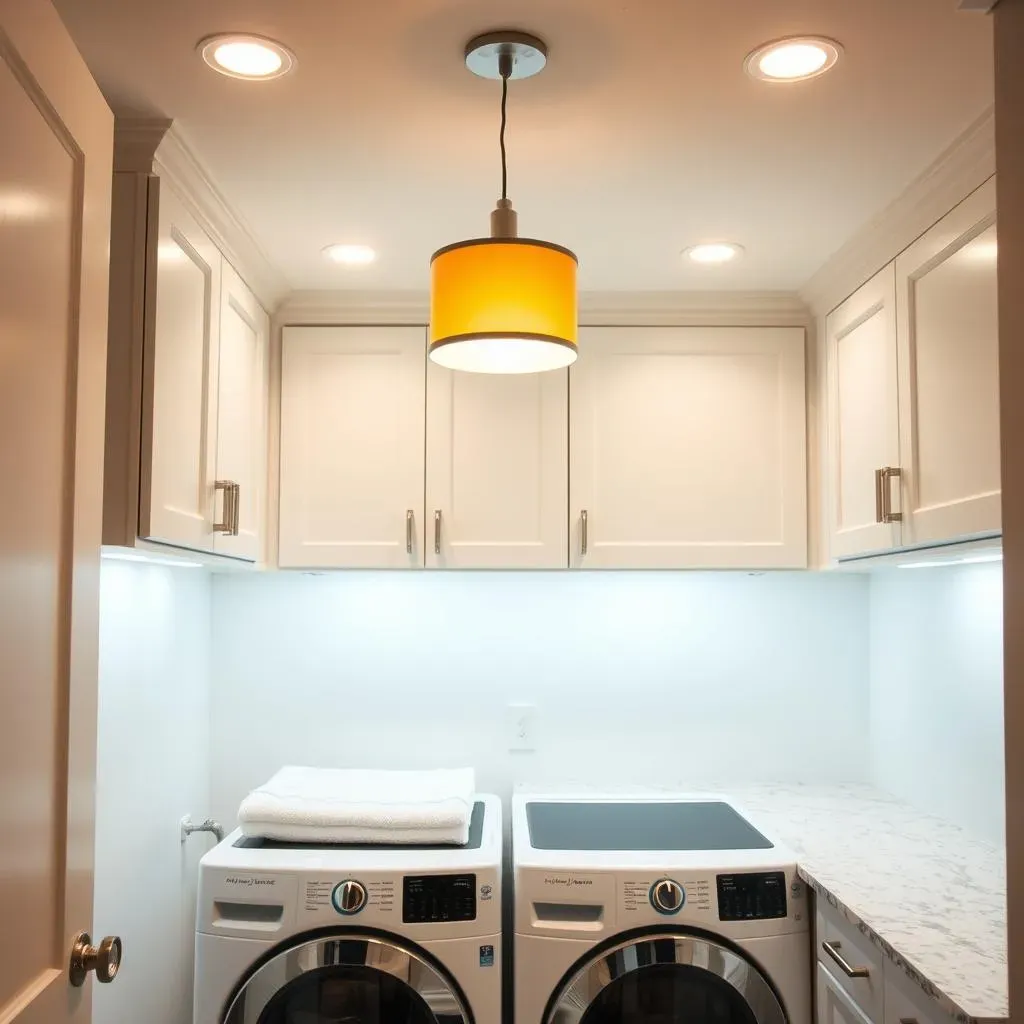 Amazing Laundry Room.lighting Ideas to Brighten Your Space