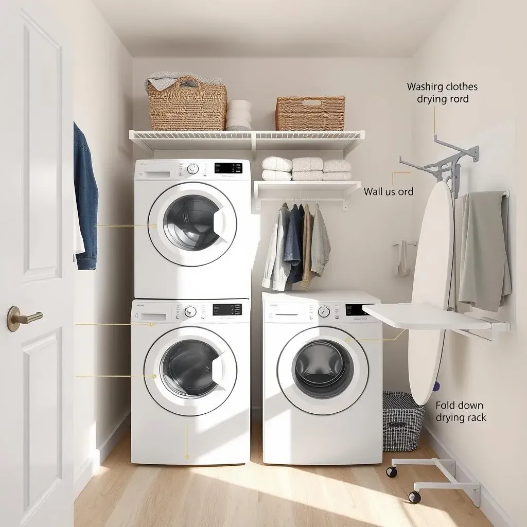 Layout and Functionality: Making the Most of Small Laundry Room Ideas Pinterest