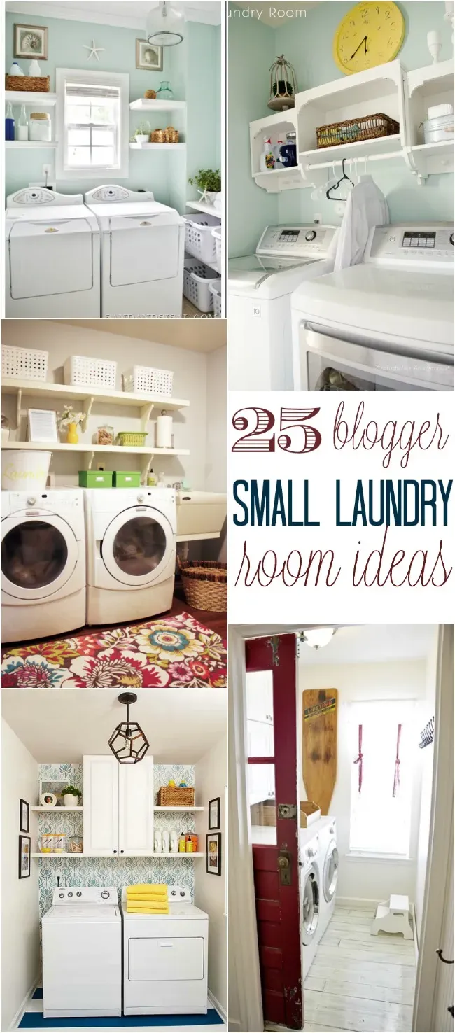 Light, Color, and Illusion: Design Hacks for Cute Small Laundry Rooms