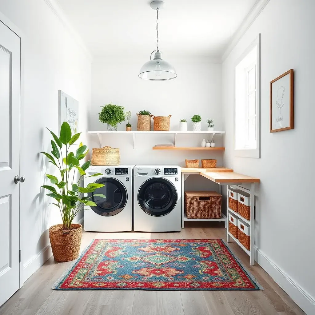 Lighting and Decor: The Final Touches for Your Bright Laundry Room