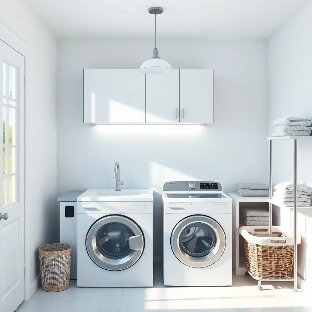 Amazing Lighting Ideas for Laundry Room: Illuminate Your Space