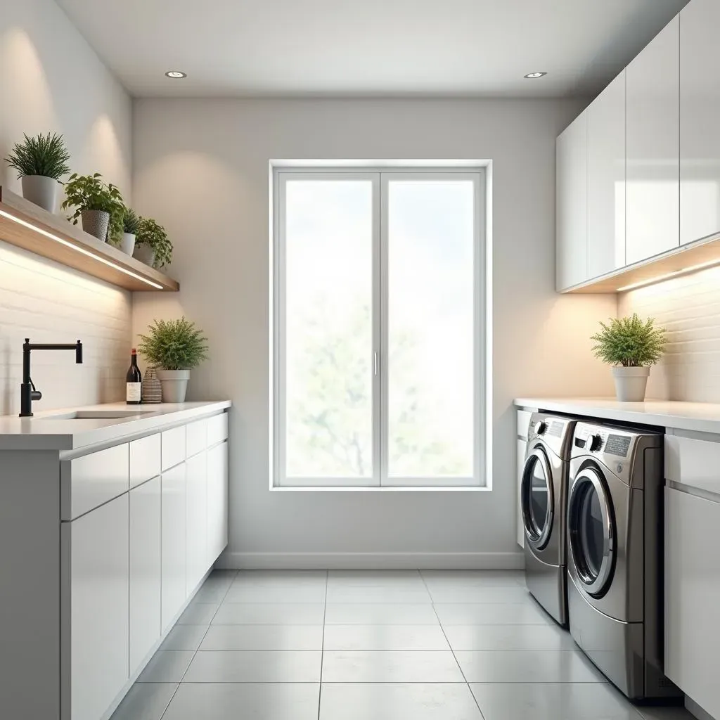 Absolute Lighting placement in laundry room: 13 Ideas