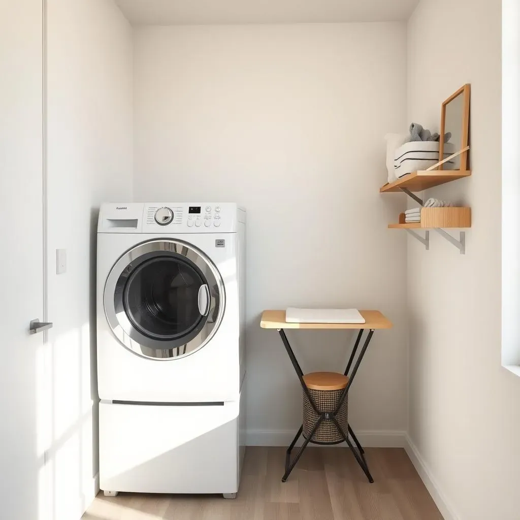 Location & Practicality in Small Laundry Room Designs Photos