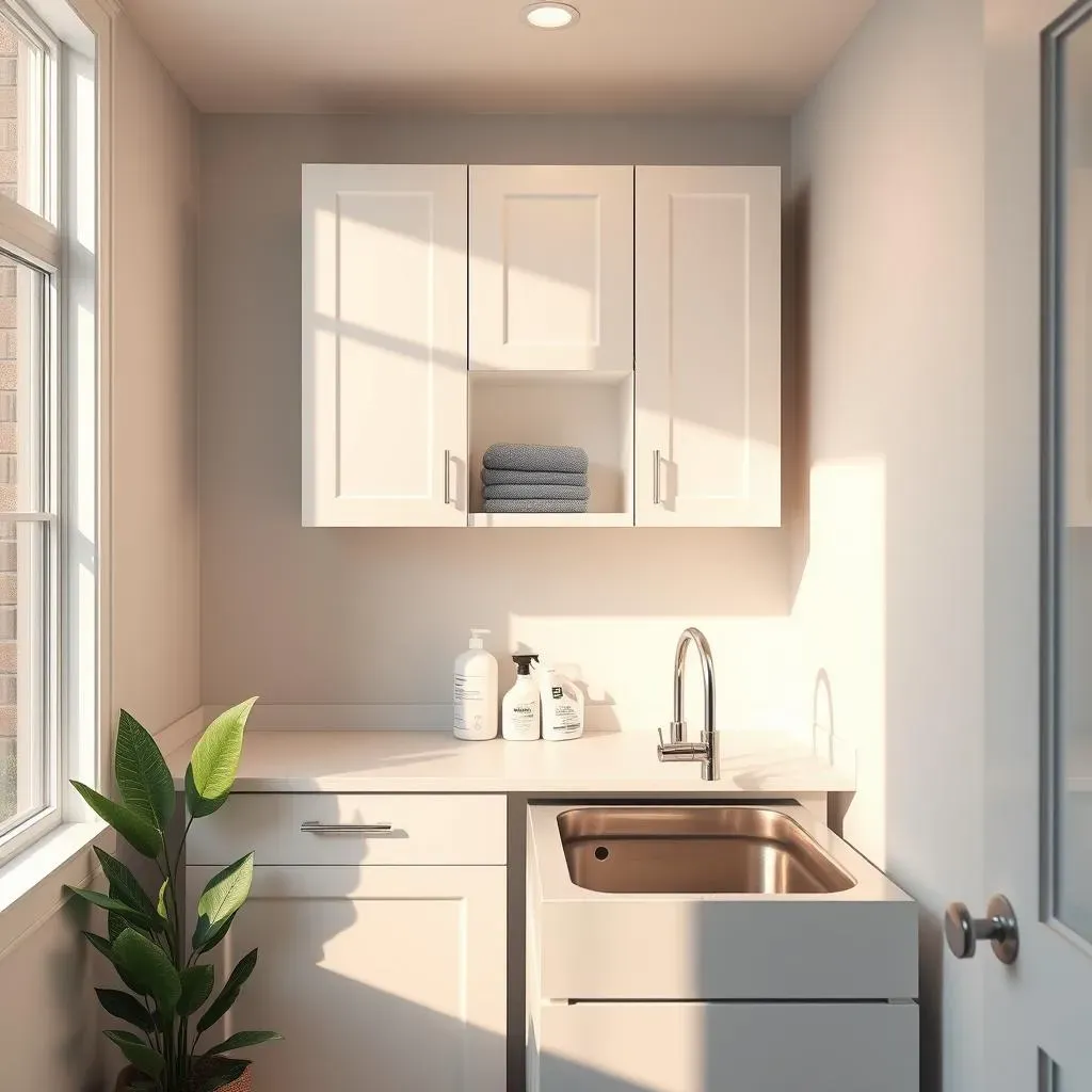 Lowe's Laundry Room Sink Cabinet Styles and Features