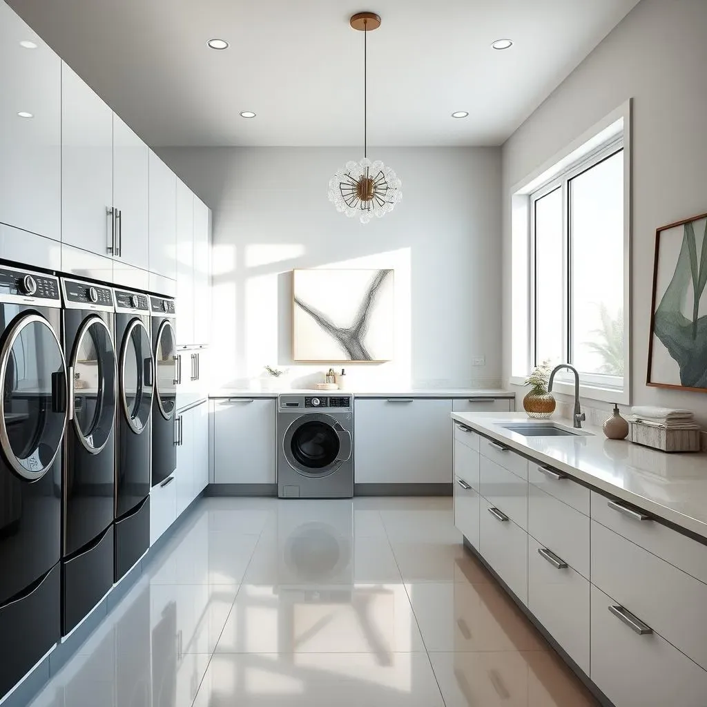 Amazing Luxury Modern Laundry Room Ideas