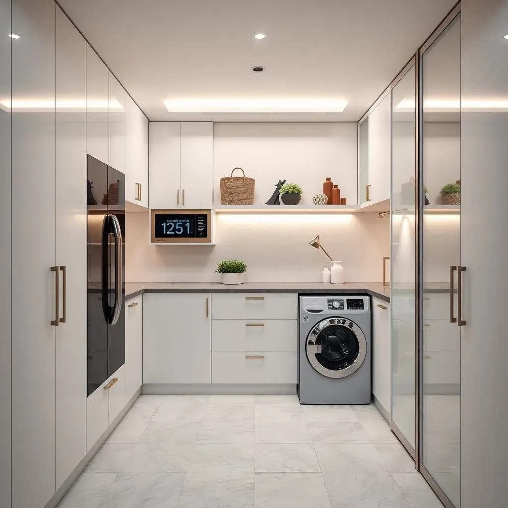 Ultimate Luxury Modern Laundry Rooms