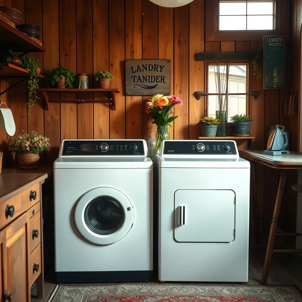 Maintaining and Caring for Vintage Appliances in a Rustic Setting