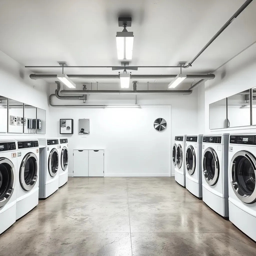 Maintaining and Maximizing Your Industrial Laundry Room Lighting