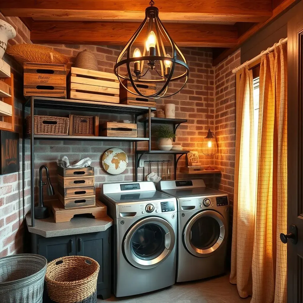 Maintaining and Styling Your Metal Accents in Laundry Rooms