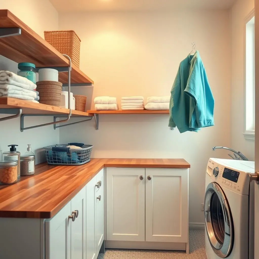 Maintaining and Upgrading Your Laundry Room Shelving Systems