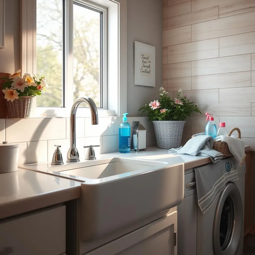 Maintaining Your Laundry Room Sink and Faucet Set for LongLasting Use