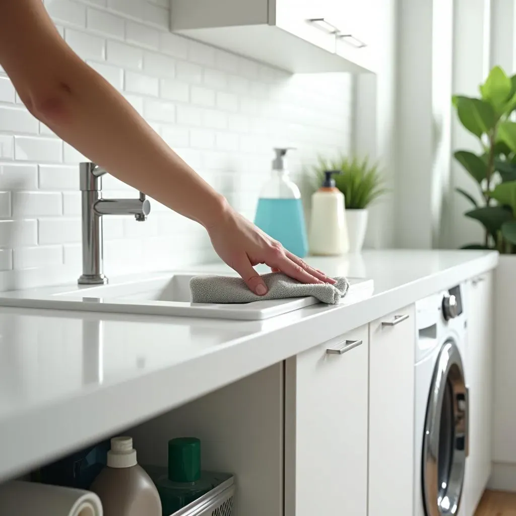 Maintaining Your Laundry Room Sink in Cabinet for Years to Come