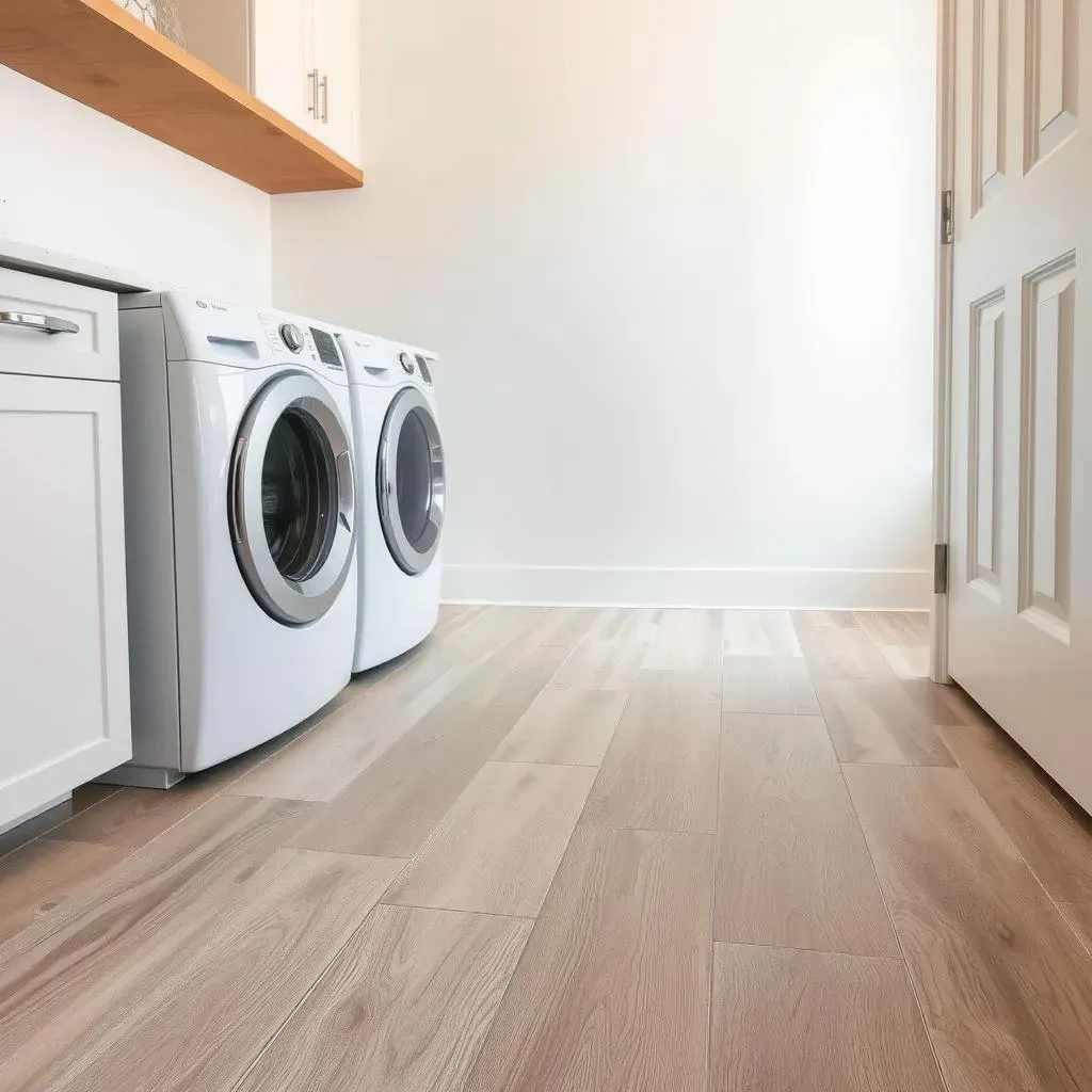 Maintaining Your Modern Laundry Room Flooring: Cleaning and Care Tips