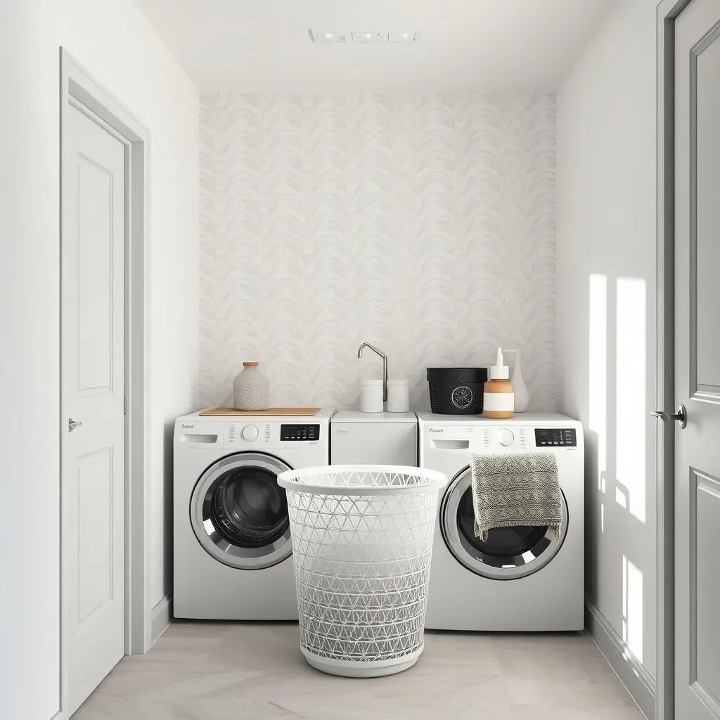 Maintaining Your Modern Laundry Room Wallpaper for LongLasting Beauty