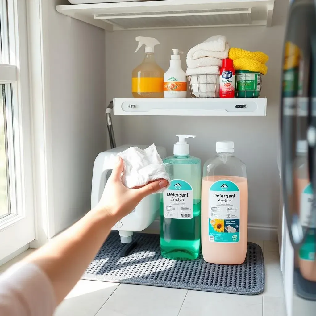 Maintaining Your Organized Laundry Room Detergent Storage: Tips and Tricks