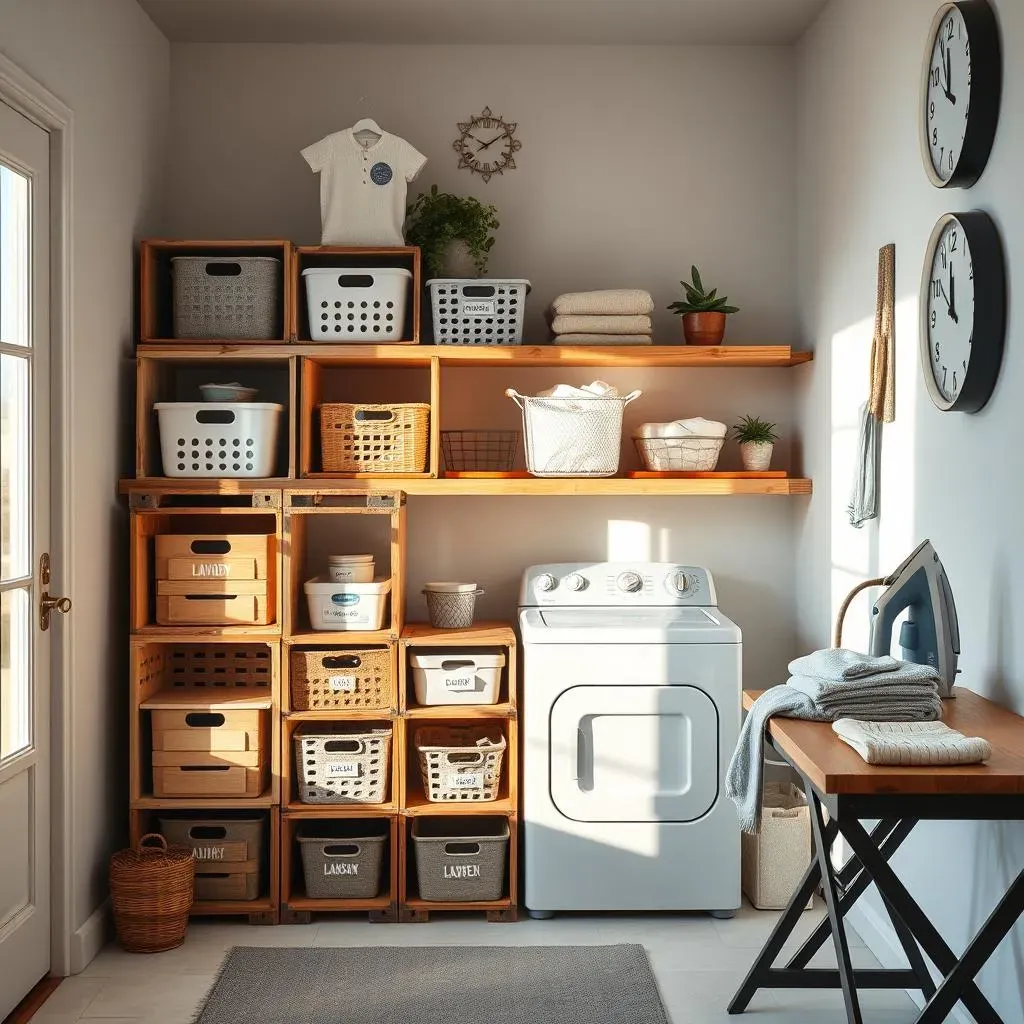 Maintaining Your Organized Laundry Room: LongTerm Cheap Storage Solutions