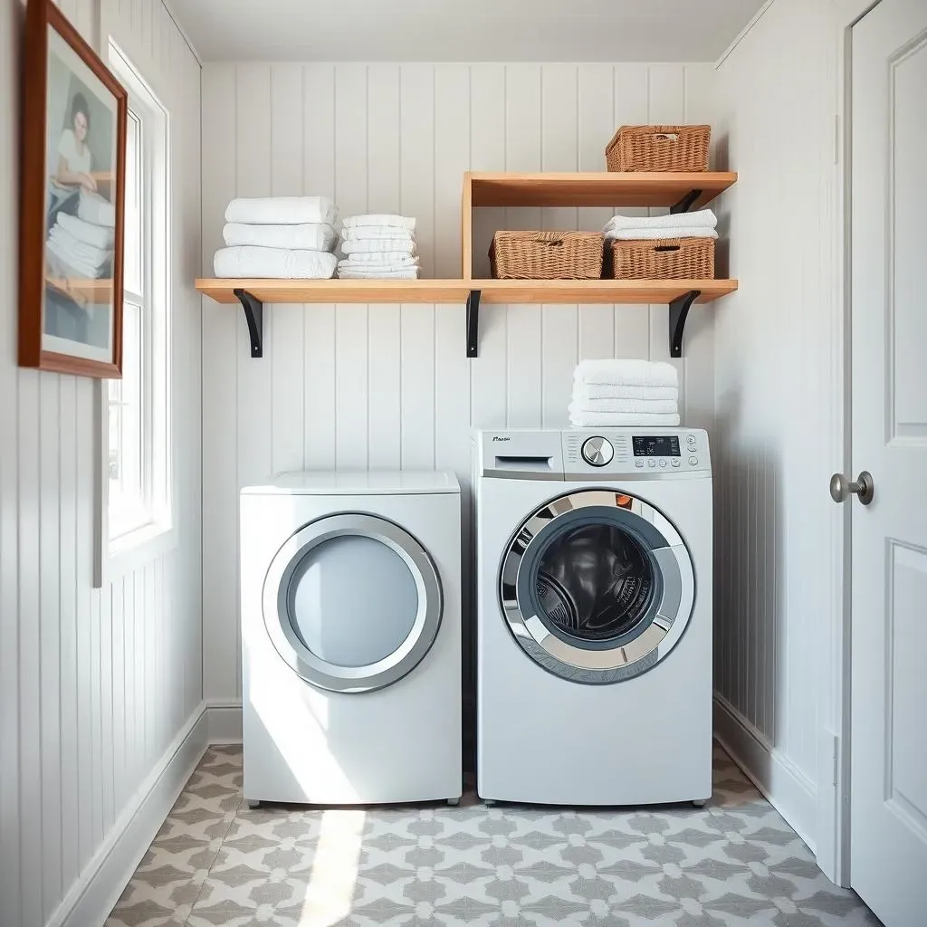 Make Your Laundry Room Shine: Exploring Wall Paneling Ideas